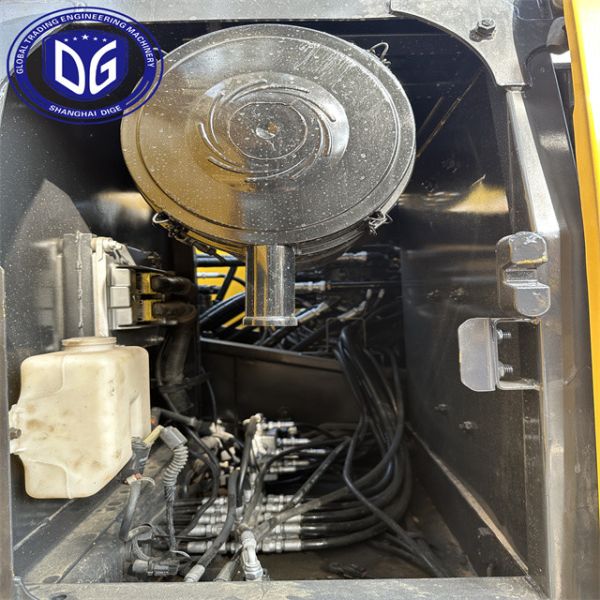 Used Volvo EC210 21Ton Crawler Excavator 92%New Good Performance And Quality