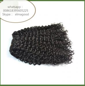 Buy cheap factory price Hair Weaves For Black Women afro kinky curly hair weaving product