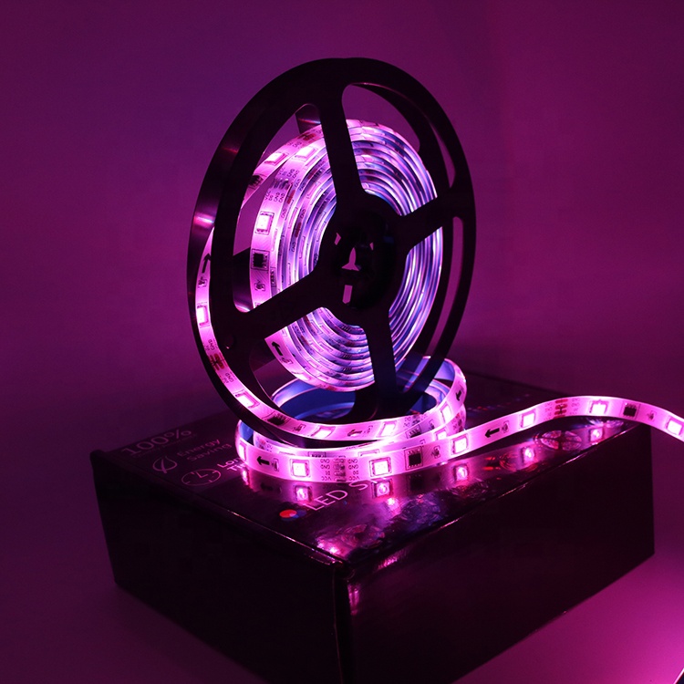 C01 magic tv usb flexible color changing smart app 5050 smart rgb waterproof Led strip lights