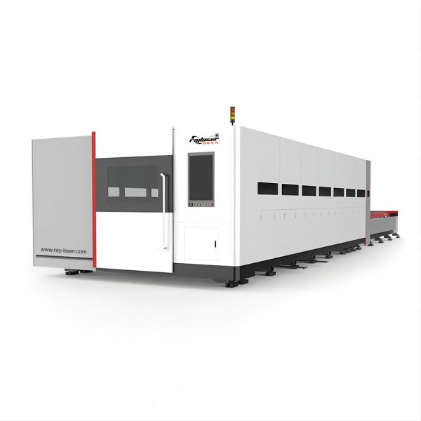 CNC Enclosed Laser Cutting Machine with MAX Raycus Laser Source fiber laser