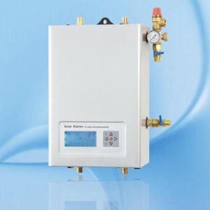 Solar Pump Station SR982P for Split Solar Water Heater System including Controller and Pump