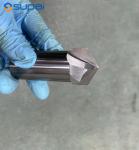 Precision Carbide Custom End Mills with Customized Cutting Edge and Helix Angles