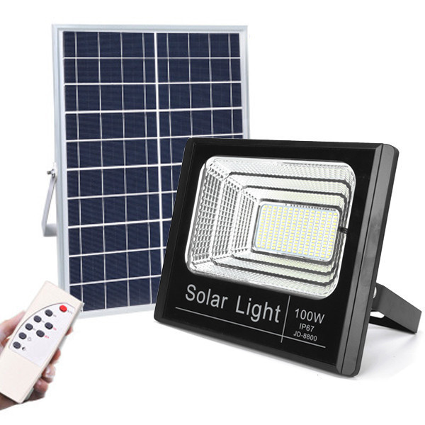 200 W High Power IP66 LED Solar Floodlight For Landscape 50000 Hour Working Lifetime