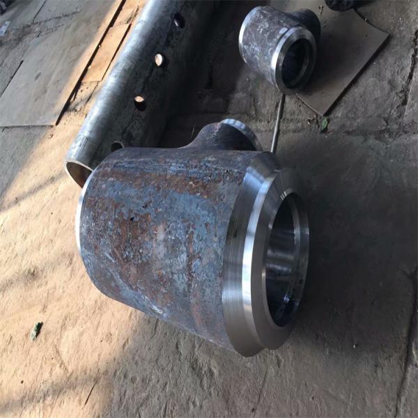 Quality Pipeline Equipments Equal Tee ASTM A234 WPB Butt Weld Reducing Tee Customized for sale