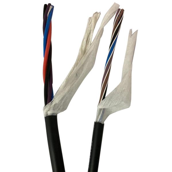 Quality Flex PUR Robotic Cable ETFE Insulated High Flexibility for sale