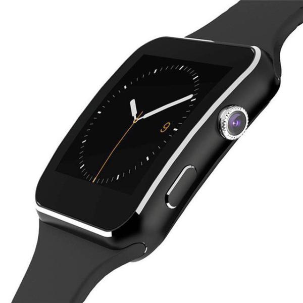 Quality 2021 New X6 Smart Watch with Camera Touch Screen SIM TF Card BT GPS IP68 Waterproof Bluetooth Watch for sale