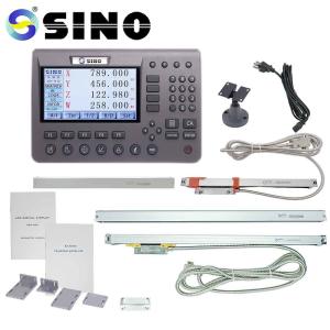 Buy cheap CE LCD Display Mini Lathe Machine DRO With 70-1020mm Scales product