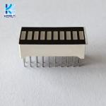 SGS Yellow 10 Segment LED Bar Display For Industrial Equipment