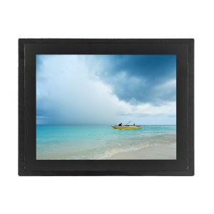 Buy cheap Aluminum Alloy Capacitive Touch Monitor 1024×768px DC12V HDMI product