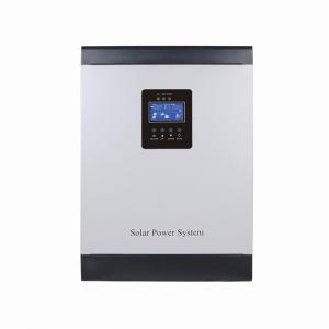 Buy cheap 5kva High quality on off grid solar power inverters pure sine wave hybrid inverters 4kw pwm solar charger hanfong product