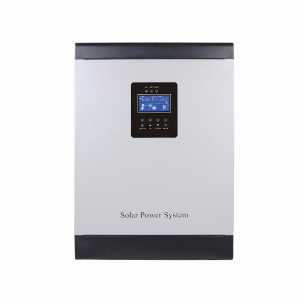 Quality 1kva solar hybrid inverters dc ac inverter  PWM controller and pure sine inverter 24v  inverter 700Watt Hanfong for sale