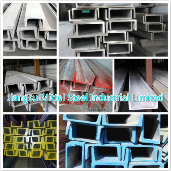 Bright SS 316 Stainless Steel U Channel Bar Thickness 2mm - 100mm