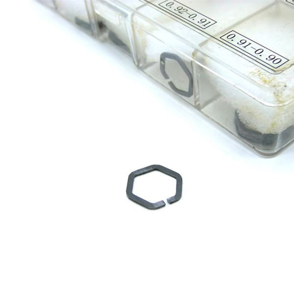 Durable Siemens Injector Parts , High Speed Steel Siemens Injector Shims