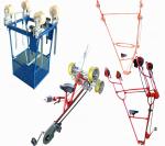Two Four Bundle Conductors Overhead Line Bicycle Cart Stringing Tools