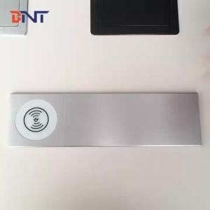 Buy cheap Smart wireless charger flush mount desktop power socket with slip cover product