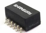 Ethernet Isolation Transformer 1000Base - T For Thru - Hole PCB