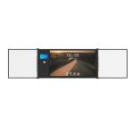 75 Inch Recordable Whiteboard Dual System Compatible With Android Windows Linux