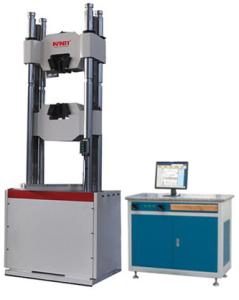 Buy cheap High Pressure Hydraulic Tensile Testing Machine With 2000 KN Capacity IN-2000EY 40KN~2000KN product
