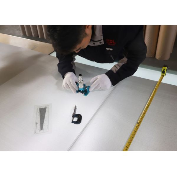 Erosion Resistant 10 Micron Stainless Steel Filter Mesh 20mm To 6100mm Width