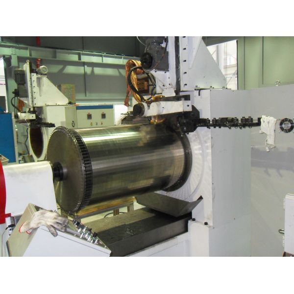 CNC Wedge Wire Screen Cylinders Wire Mesh Welding Machine 11000×1100× 2700 mm