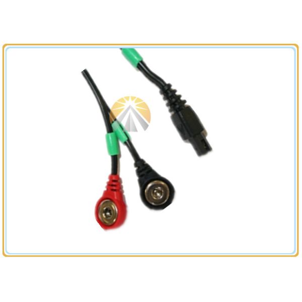 Medical Therapy ECG Lead Wires , CEFAR COMPEX 6 Pin ECG Patient Cable Leadwire