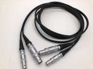 Buy cheap Double Lemo 0S To Lemo 01 Custom Cable Assembly 6ft Length For Ultrasonic Probe product