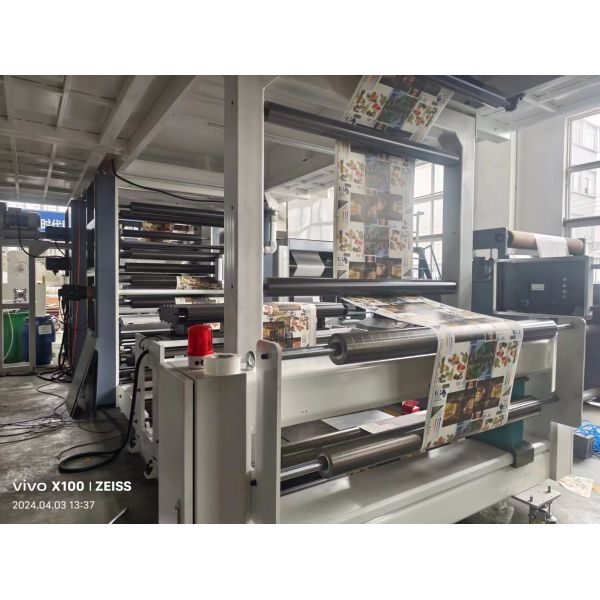 Nature Gas Plastic Free Coated Paper Machine Intelligent Safety Operation