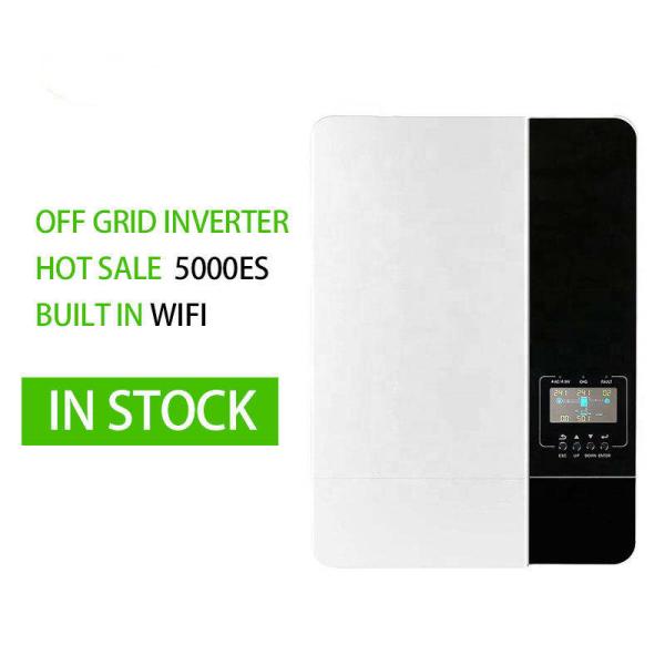 Quality Built In All In One Solar Inverter 5KW 48V Pure Sine Wave Hybrid Inverter for sale