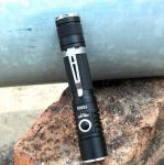 Strong Brightness CREE XML2 10W Compact LED Flashlight with Clip MINI Small LED
