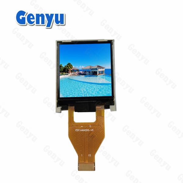 Quality TN LCD Display ST7735S 1.44'' 128x128 TFT LCD With SPI Interface 15pin for sale