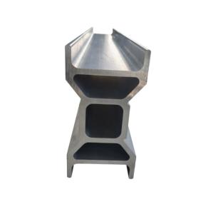 Buy cheap 6061 T6 Extruded Aluminum Beam H I Style For Scaffolding product