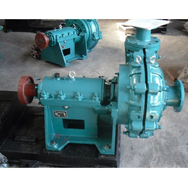 Low Pressure Electric Slurry Pump / Slurry Sump Pump One Stage Structure WA
