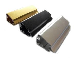 Buy cheap 6063 T5 Sand Blasting Extrusion Aluminum Profile , Aluminium Profile product