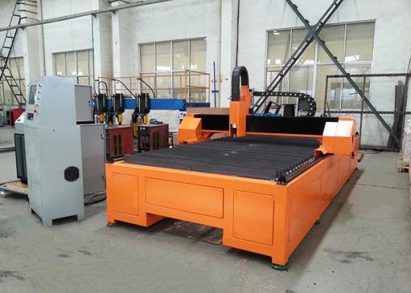 Quality Table Plasma Metal Cutting Machine , 1500mm Width Air Plasma Cutting Machine for sale