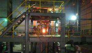 Buy cheap Energy Saving Steel Continuous Casting Machine , R4M Continuous Billet Caster product