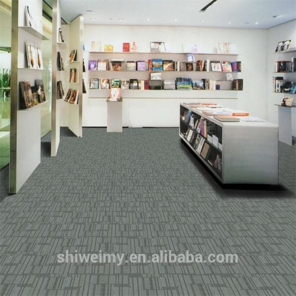Quality High quality textiles carpet tile with multi level loop pile for sale