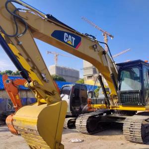 China used excavator caterpillar CAT320D excavators used cat 320d excavator Original paint  FOR SALE on sale