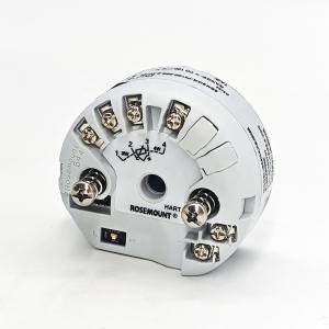 Buy cheap HART Protocol Rosemount Temperature Transmitter 644 Module Outputs 4-20mA product
