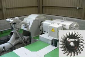 China 500m Water Head 2m3/S 7500kw Pelton Impulse Turbine on sale