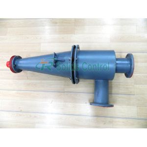 Buy cheap Polyurethane Hydraulic Drilling Mud Desander High Performance Cyclone Desander product