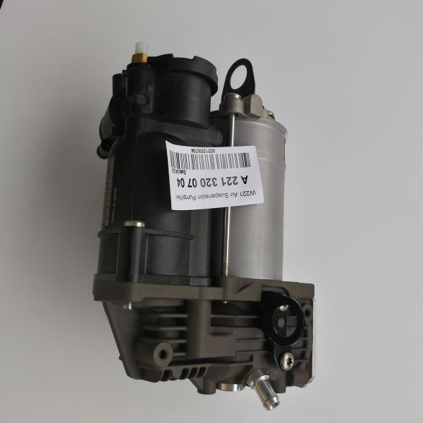 Mercedes Benz W221 AMK Air Suspension Compressor Pump OE# A2213200704 Steel Air Pump