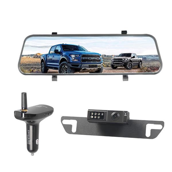 Quality Digital Night Vision Backup Camera 2.4GHz Wireless Dash Cam Camera Waterproof IP69K for sale