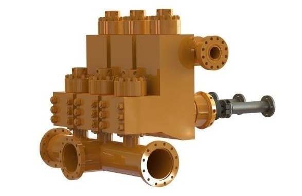 "L" MODULE FOR EMSCO FB-1600 mud pump, EMSCO FB1600 mud pump, National EMSCO mud pump liner, Drillmec Mud pump