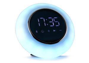 Buy cheap Round Portable Makeup Mirror With Lights , Waterproof Mini Portable LED Bluetooth Speaker product