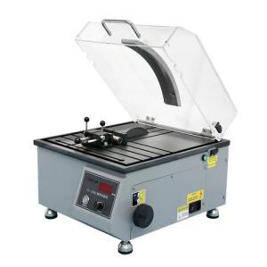 Buy cheap Manual Table Metallographic Cut-Off Machine For PCB Boards Semiconductor Components product