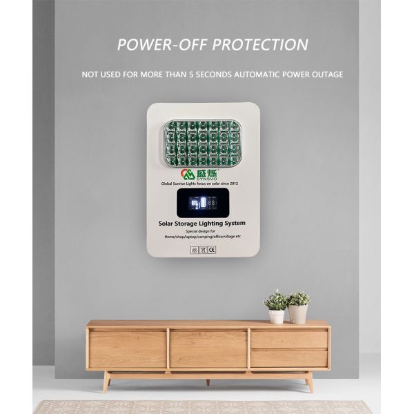 220V Portable Solar Generators 5V/9V/12V For TV Refrigerator Mobile Phone