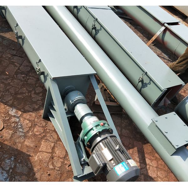 Customized Standard/ Vertical / Inclined / leveling screw conveyors For Conveying Hay