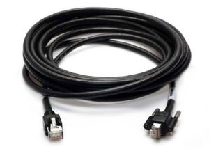 Buy cheap Scuff Resistant Camera Rj45 Data Cable Bare Copper Conductor Black Color product