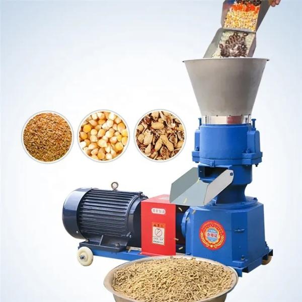 Quality Small Scale Fish Food Pellet Machine Diesel Engine Manual Model for sale