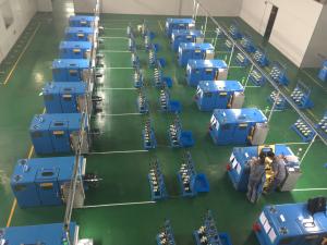 Buy cheap Eco Friendly Wire Twisting Machine With Touch Screen Operation 0.03mm-0.18mm product